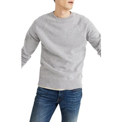 Madewell Crewneck Sweatshirt, Grey