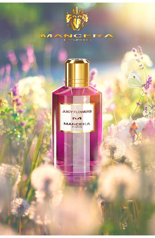 Mancera Paris Juicy Flowers Eau De Parfum In No Color