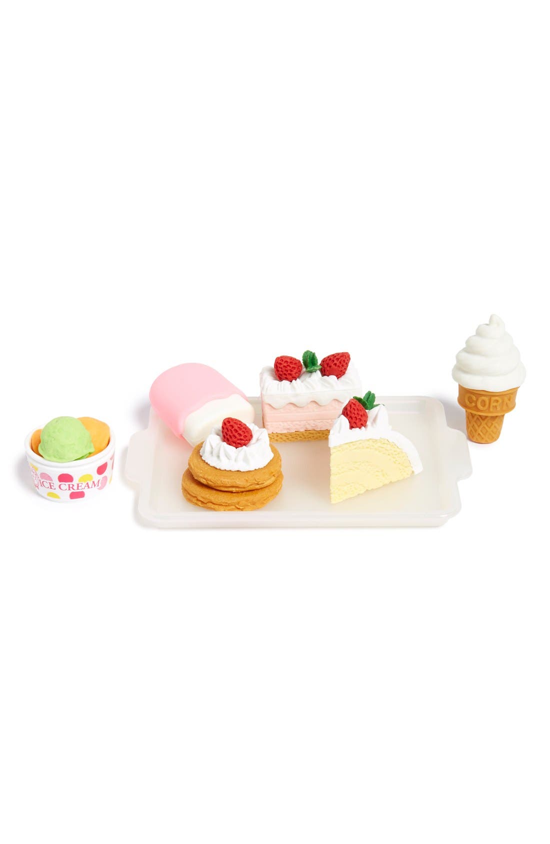 BC Mini Cake & Ice Cream Novelty Erasers (Set of 6) Nordstrom