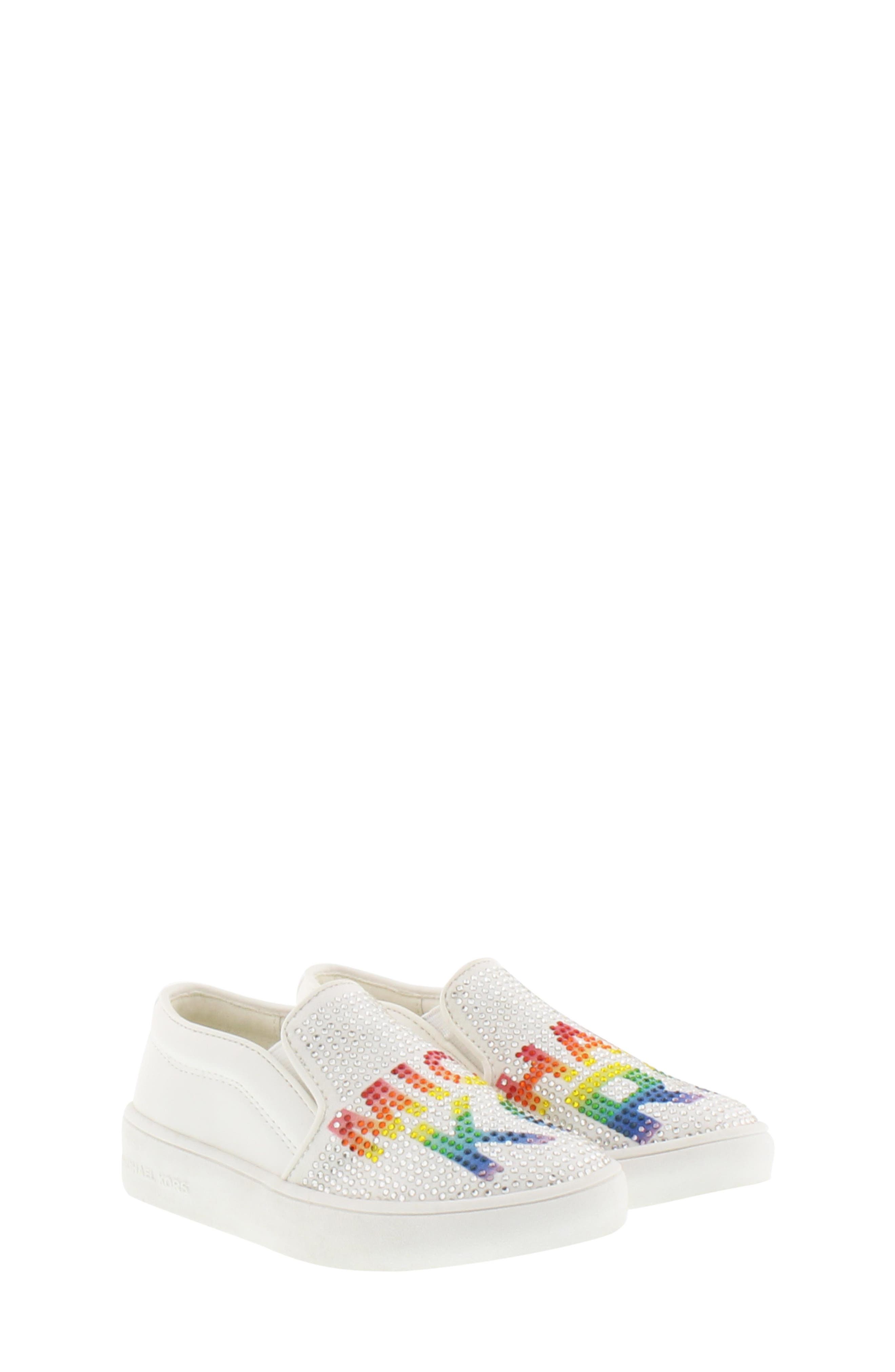michael kors rainbow sneakers