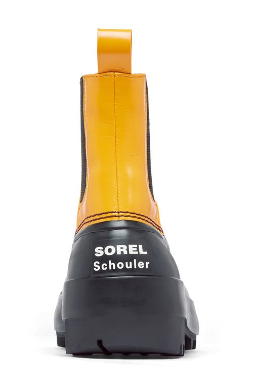 Shop Sorel X Proenza Schouler Waterproof Boot In Golden Ochre