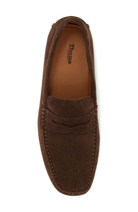 Dune London Bradlay Penny Loafer In Brown
