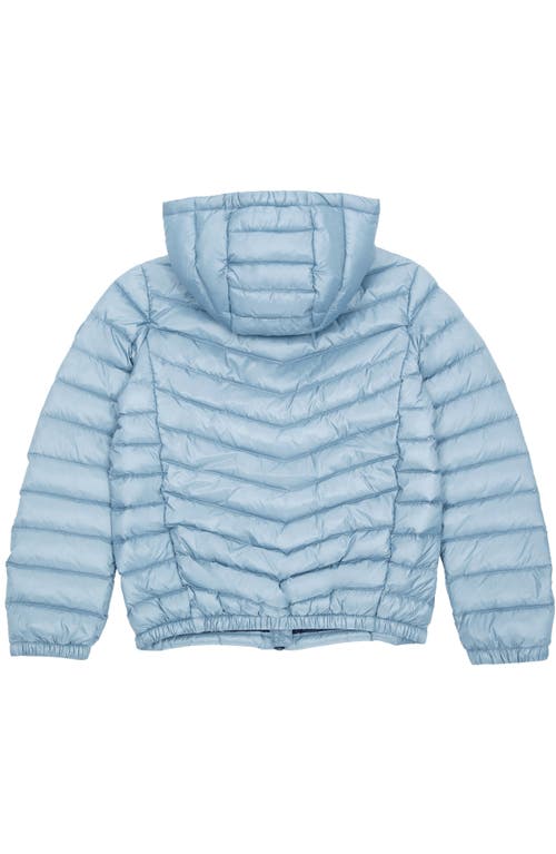 Rokka&rolla Kids' Ultra Light Packable Down Jacket In Blue