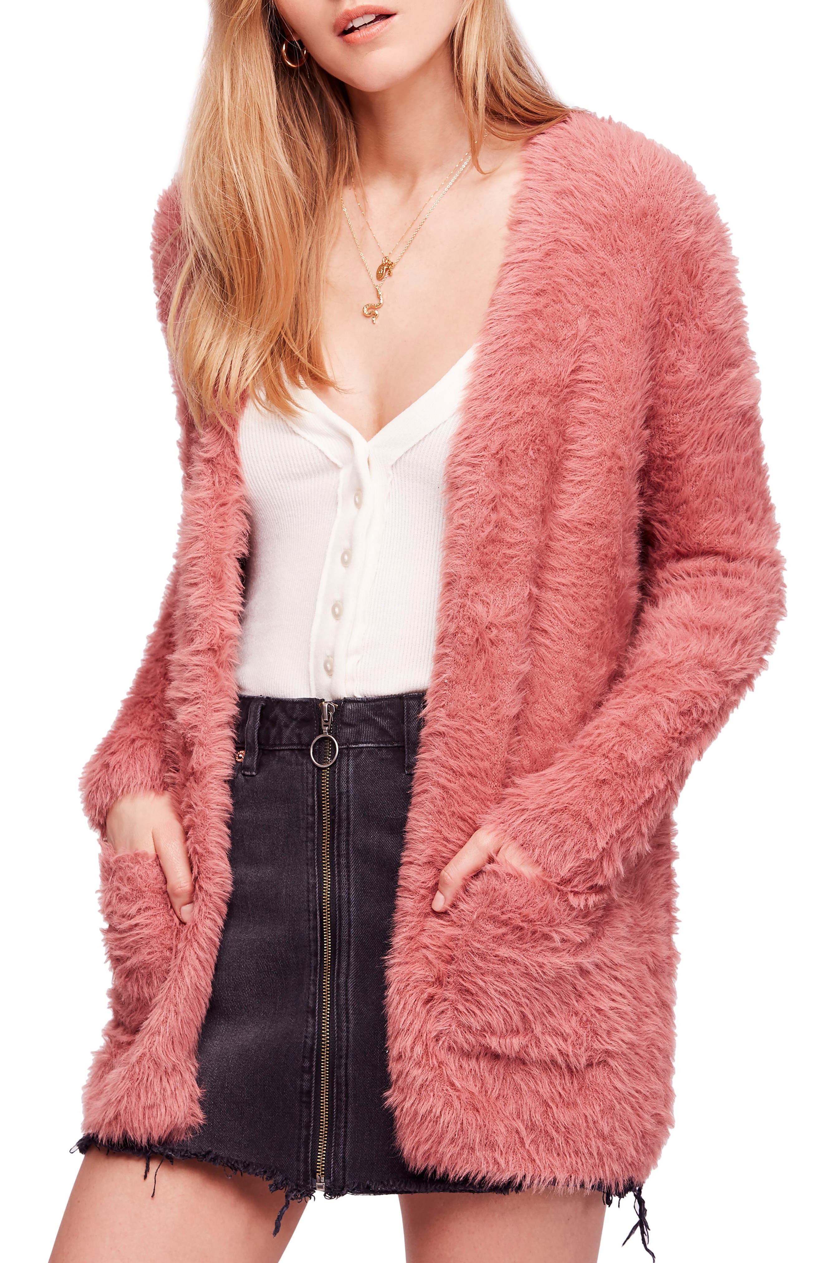 fluffy sweater free people