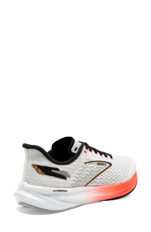 Brooks Hyperion Training Shoe In Blue/fiery Coral/orange