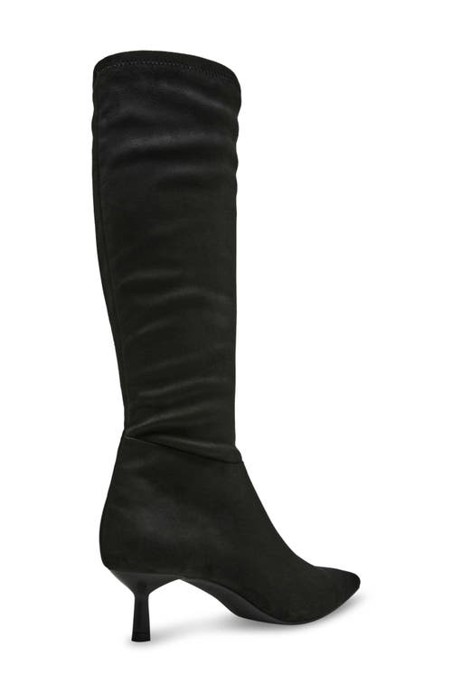 Shop Steve Madden Astoria Knee High Boot In Black