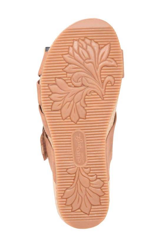 Eurosoft Gwenda Slide Sandal In Tan