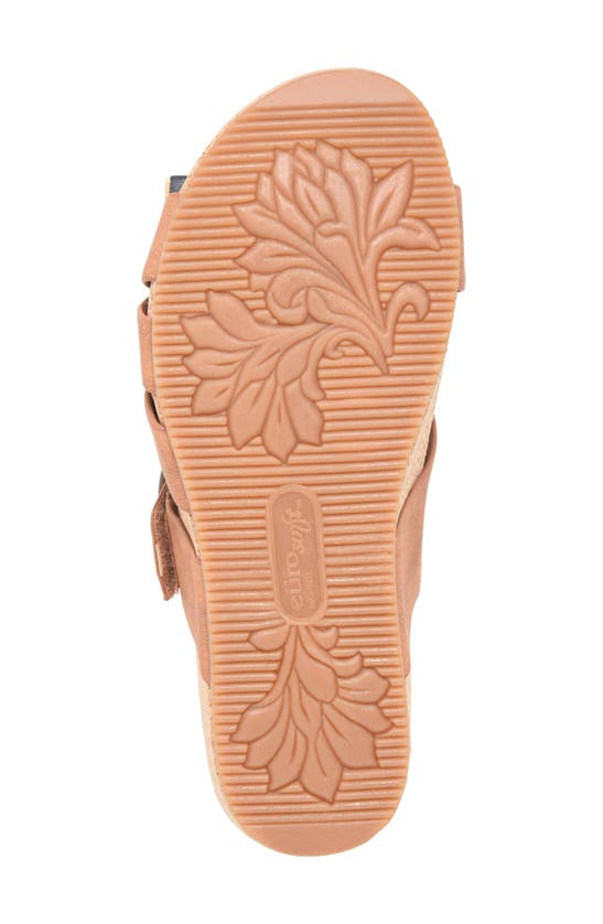 Shop Eurosoft Gwenda Slide Sandal In Tan