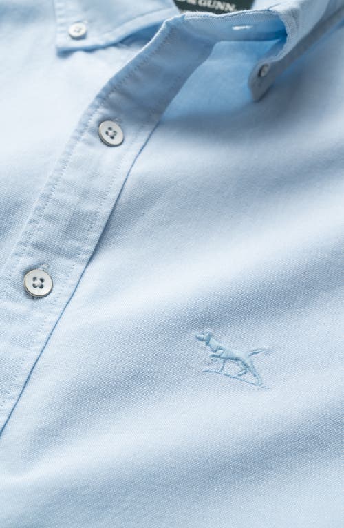 Rodd & Gunn Classic Oxford Shirt In Powder Blue