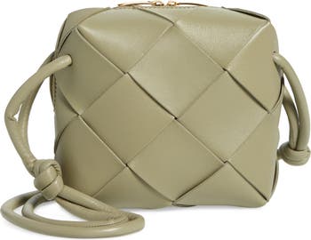 Bottega Veneta Mini Intrecciato Pouch - White Crossbody Bags, Handbags -  BOT221420