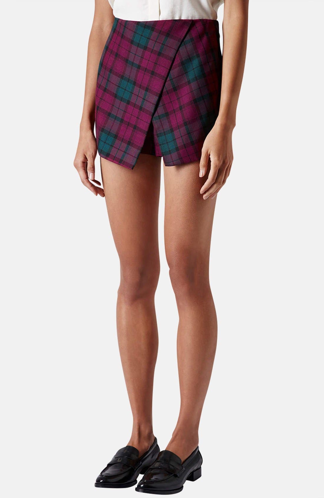 Tartan Plaid Skort (Petite) Nordstrom