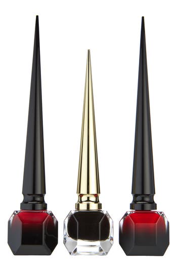 Christian Louboutin Trio Nail Polish Set In White