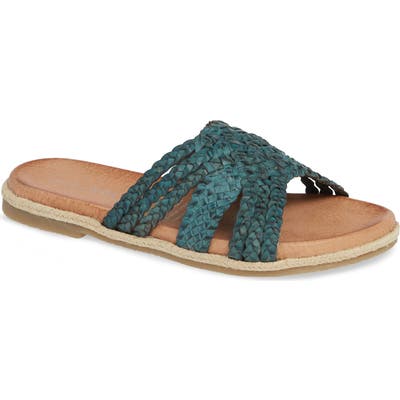 Very Volatile Macey Braided Slide Sandal, Brown