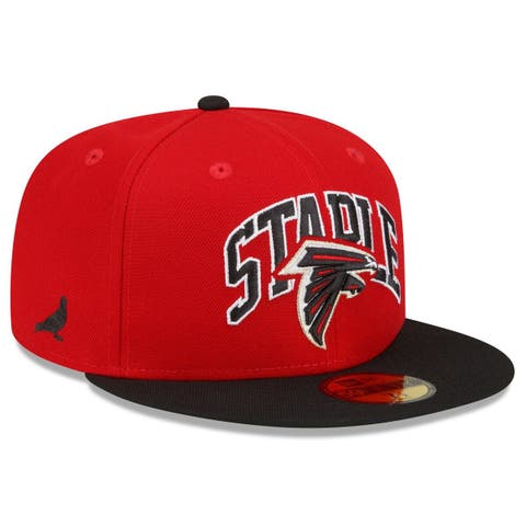 Atlanta Falcons New Era Logo Elements 9FIFTY Snapback Hat - White