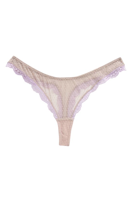 Shop Free People Mid Week Thong In Cashmere Combo
