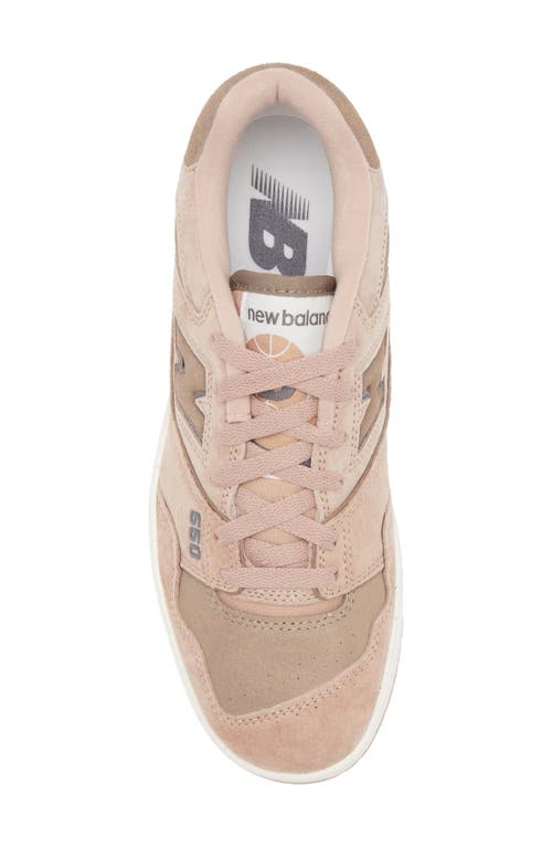 New Balance 550 Basketball Sneaker In Neutral
