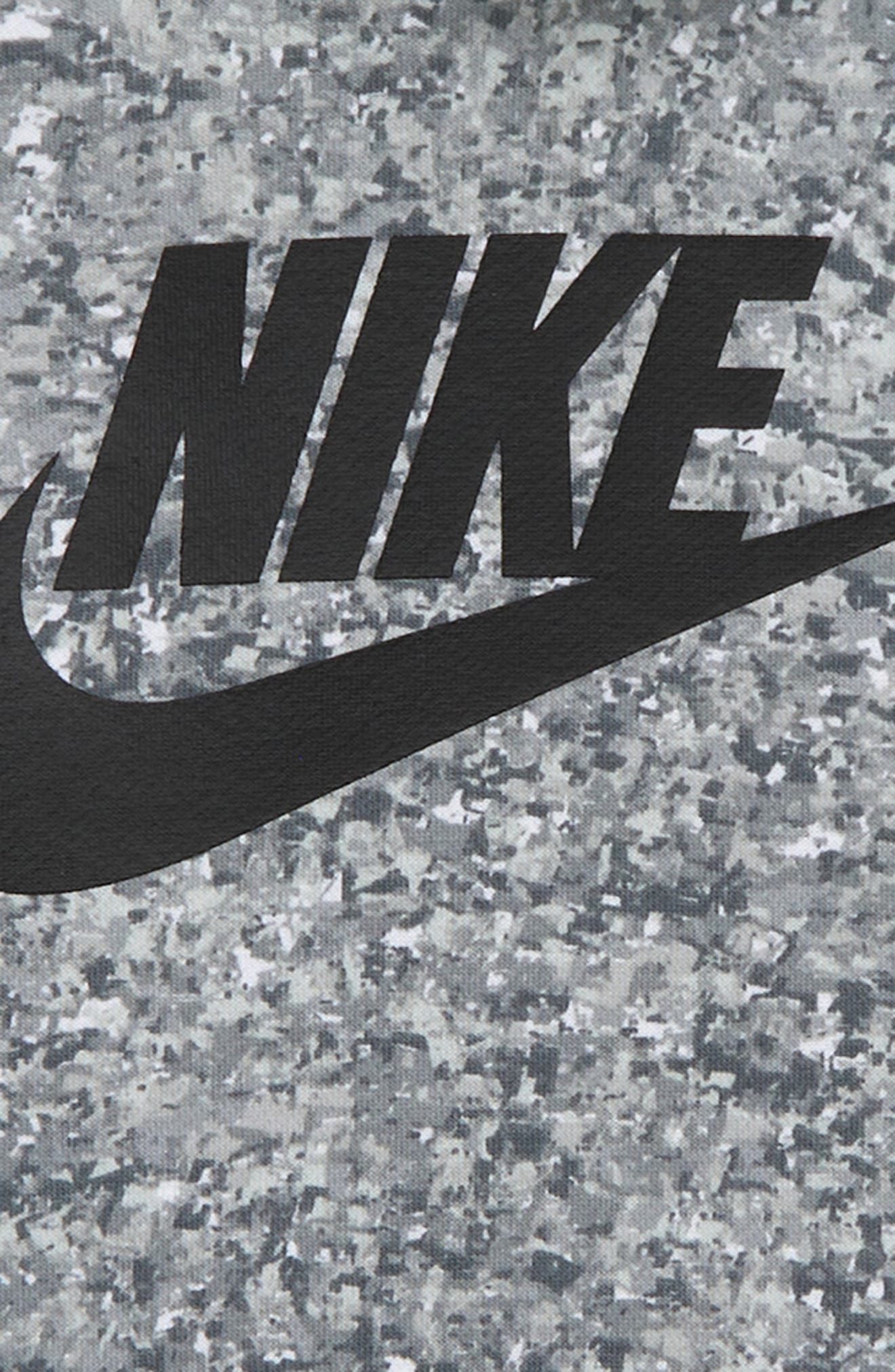 nike confetti hoodie