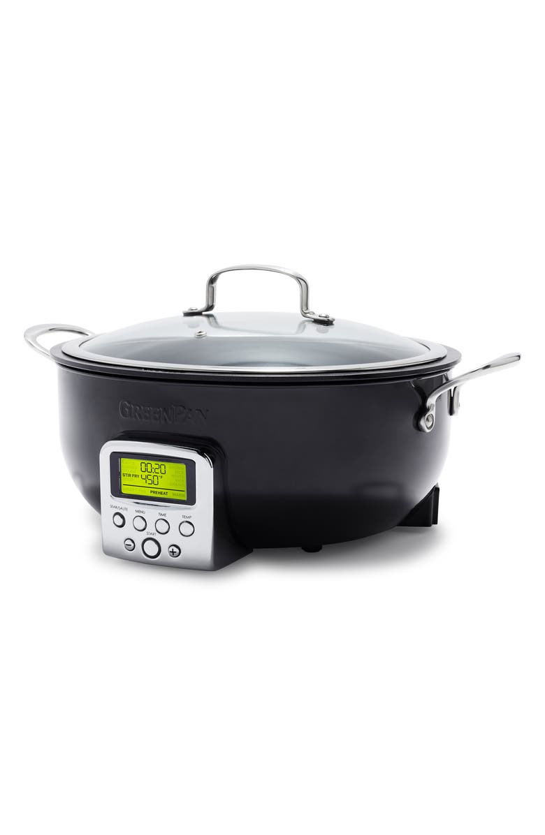 GreenPan Elite 6-Quart Essential Smart Skillet | Nordstrom