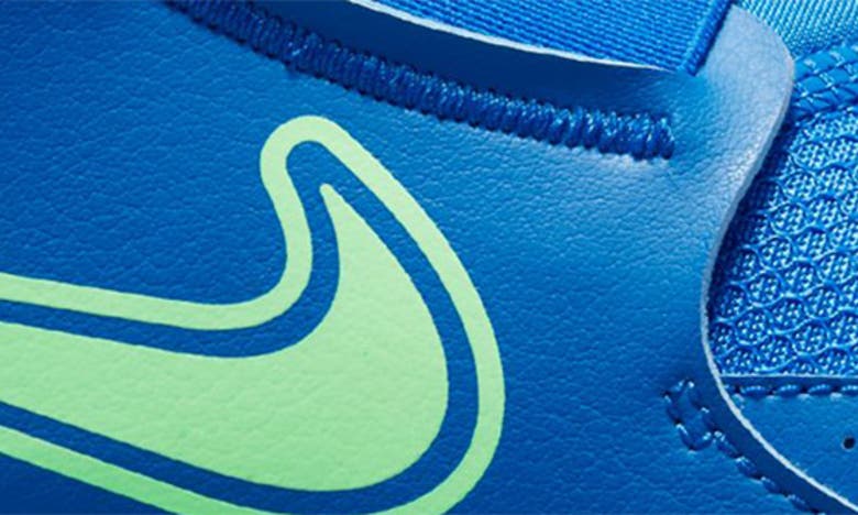 Nike Flex Runner 3 Slip-on Shoe In Photo Blue/ Vapor Green