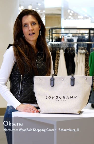 Longchamp Large Roseau Essential Tote Bag - Neutrals