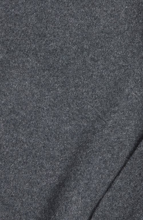 Nordstrom Cashmere Throw Blanket In Grey Cinder Heather