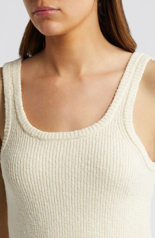 Shop Rails Albie Sweater Tank In Ivory