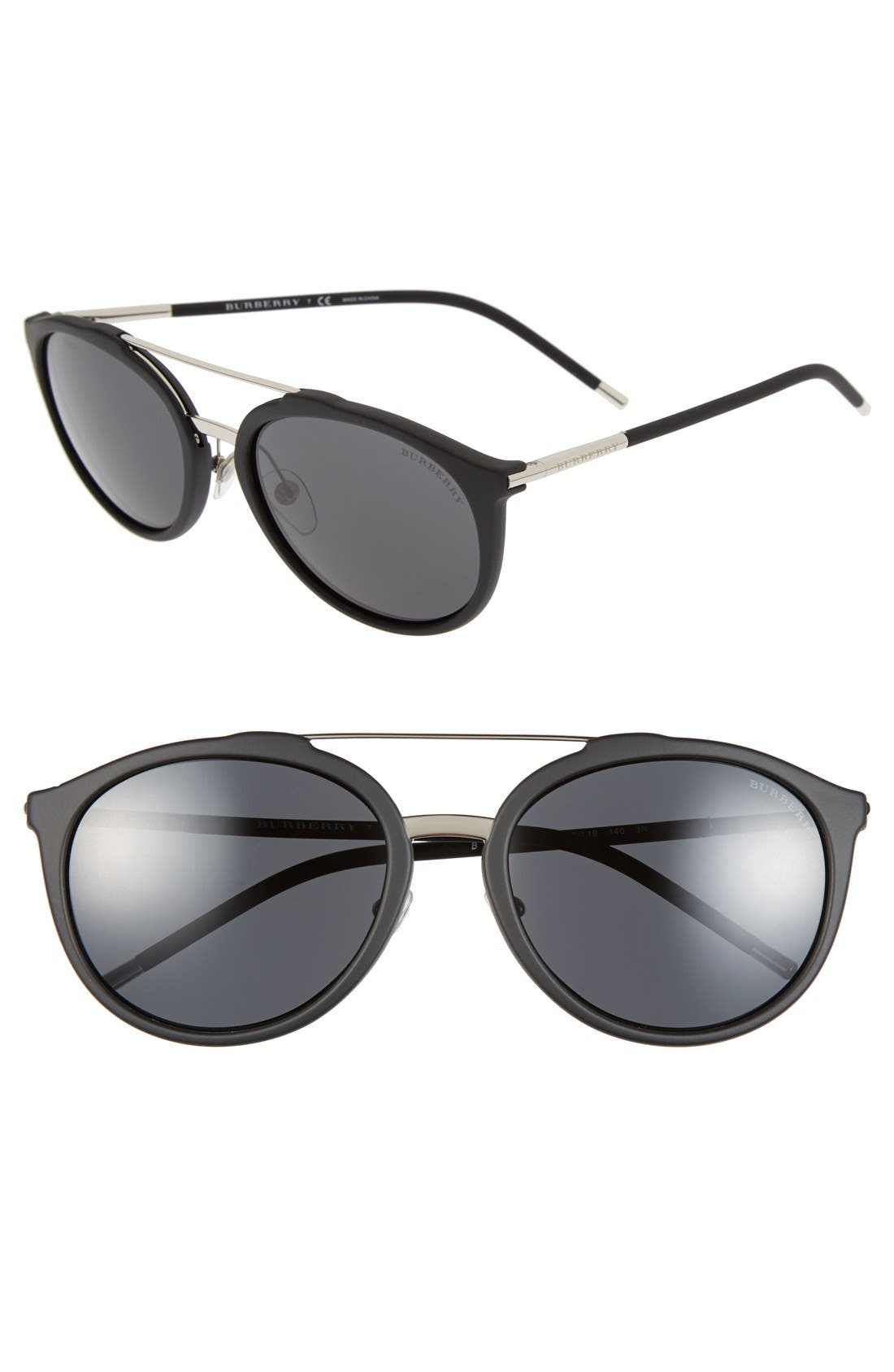 Burberry 56mm Retro Sunglasses Nordstrom
