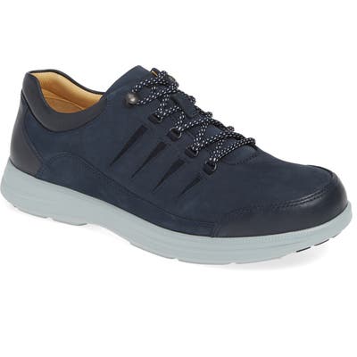 Samuel Hubbard Open Road Sneaker- Blue