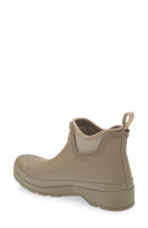 Shop Hunter Waterproof Chelsea Rain Boot In Millstone