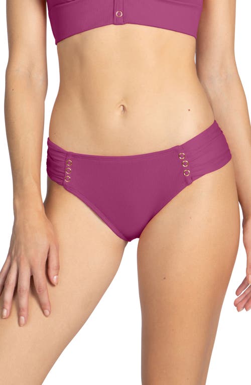 Robin Piccone Amy Side Tab Bikini Bottoms at Nordstrom,