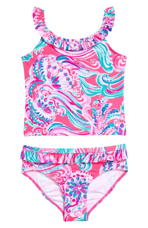 Lilly Pulitzer® Girl Swimwear & Swimsuits: Two-Piece & One-Piece ...