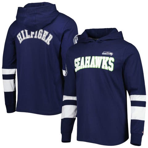 Tommy Hilfiger College Navy/white Seattle Seahawks Varsity Stripe