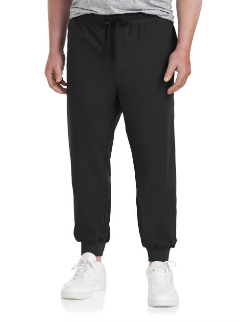 Society Of One Hybrid Joggers In Black