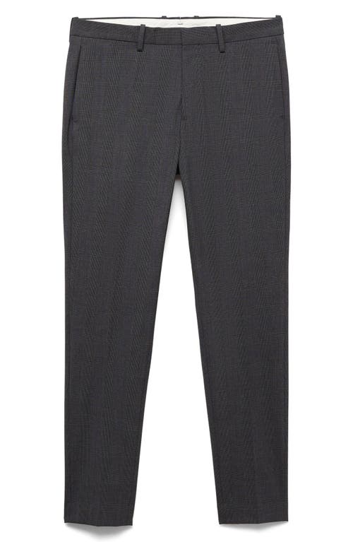 Mango Men's Milan Slim-fit Suit Pants In Medium Heather Grey