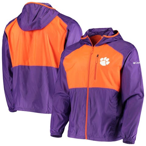 Nike Men's Black, Purple Colorado Rockies Authentic Collection Short Sleeve Hot Pullover Jacket