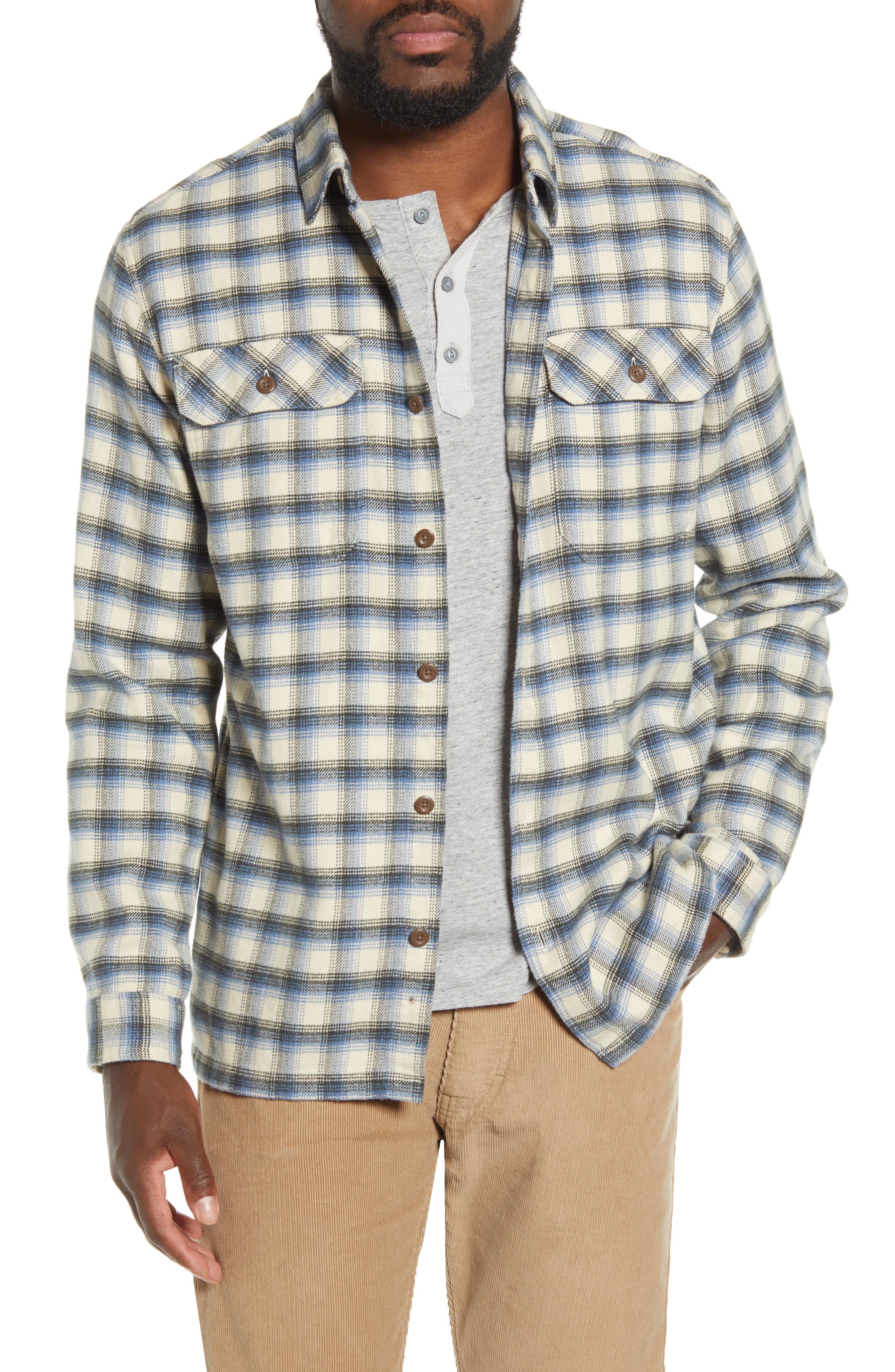 patagonia flannel
