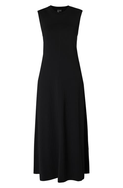 Shop Sweaty Betty Flow Racer Maxi Dress In Black