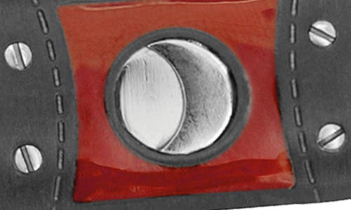 Thompson Of London Cigar & Cutter Cuff Links In Red