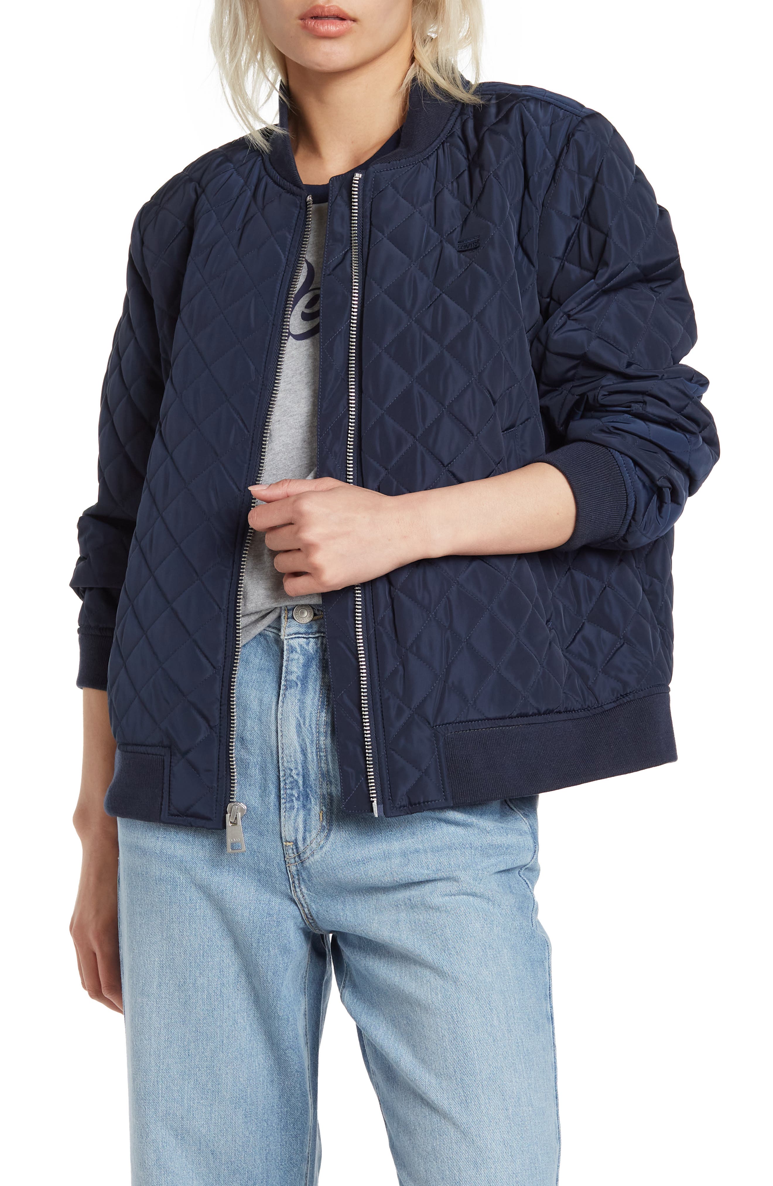 Levi's® Quilted Bomber Jacket Nordstromrack