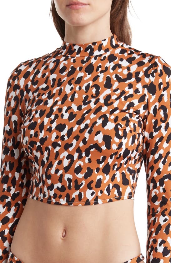 Vitamin A Remy Rashguard Top In Serengeti