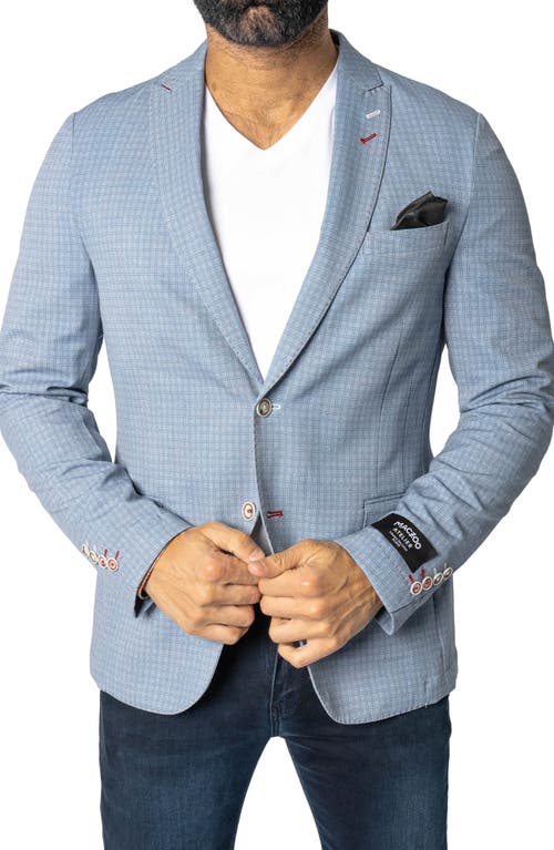 Shop Maceoo Unconstructed Pipeline Grey Blazer