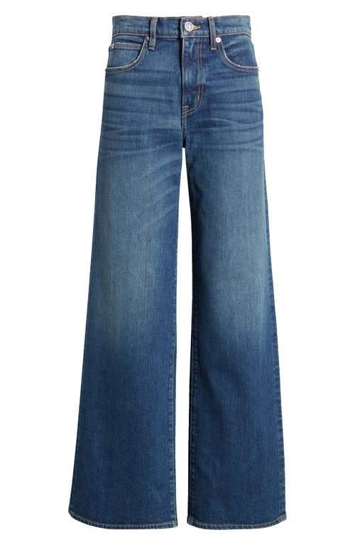 Shop Slvrlake Selena High Waist Wide Leg Jeans In Atlantic City