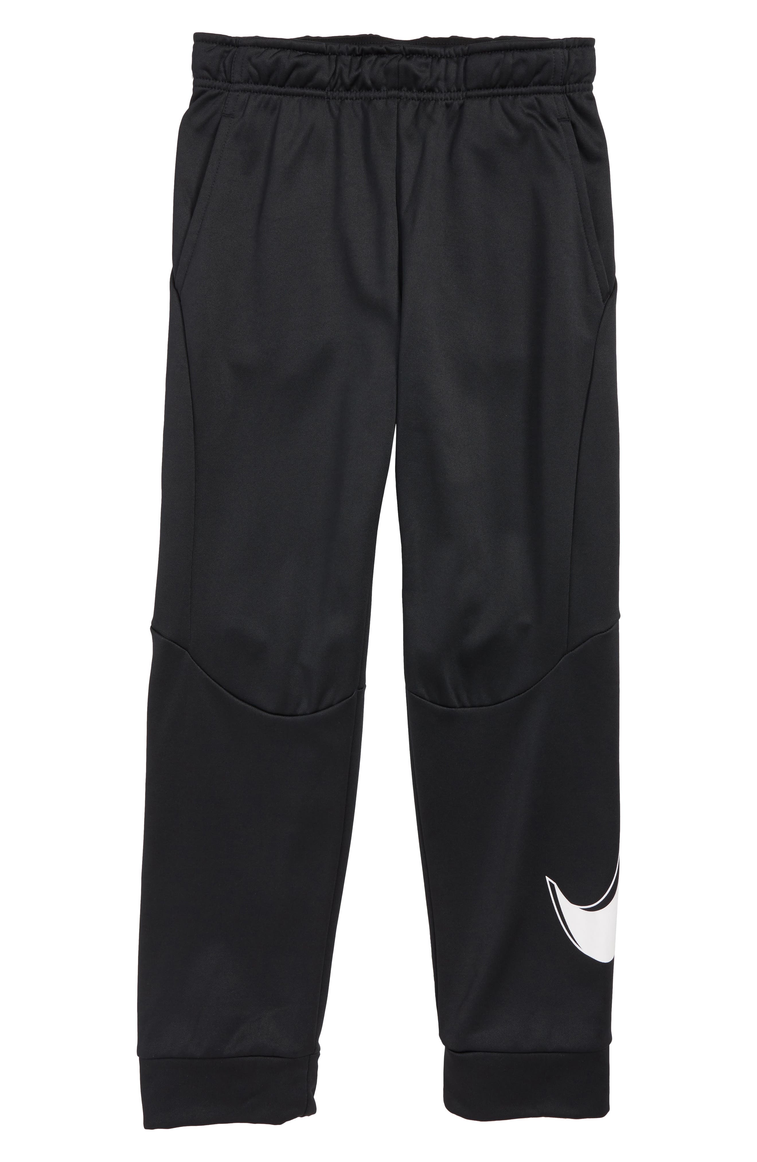 UPC 885178924200 product image for Boy's Nike Therma Sweatpants, Size L (14-16) - Black | upcitemdb.com
