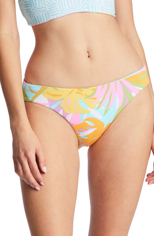 Billabong Dreamland Lowrider Reversible Bikini Bottoms in Multi at Nordstrom, Size X-Large