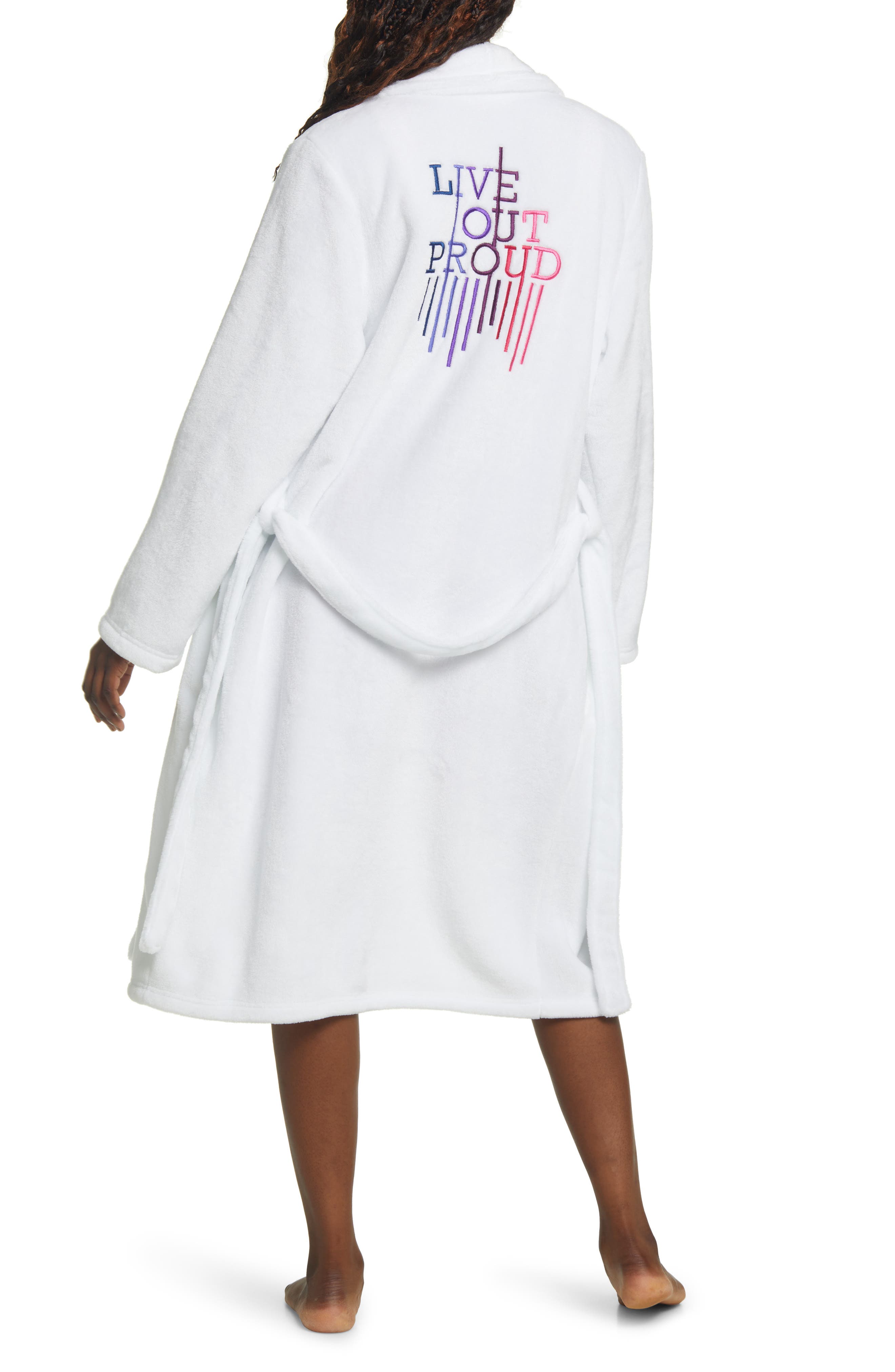 nordstrom versace robe