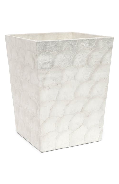 PIGEON AND POODLE Andria Pearlized Wastebasket at Nordstrom