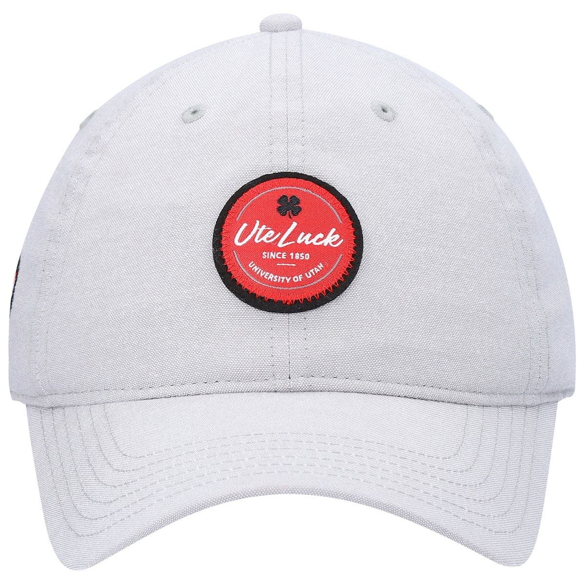 black clover utah utes hat