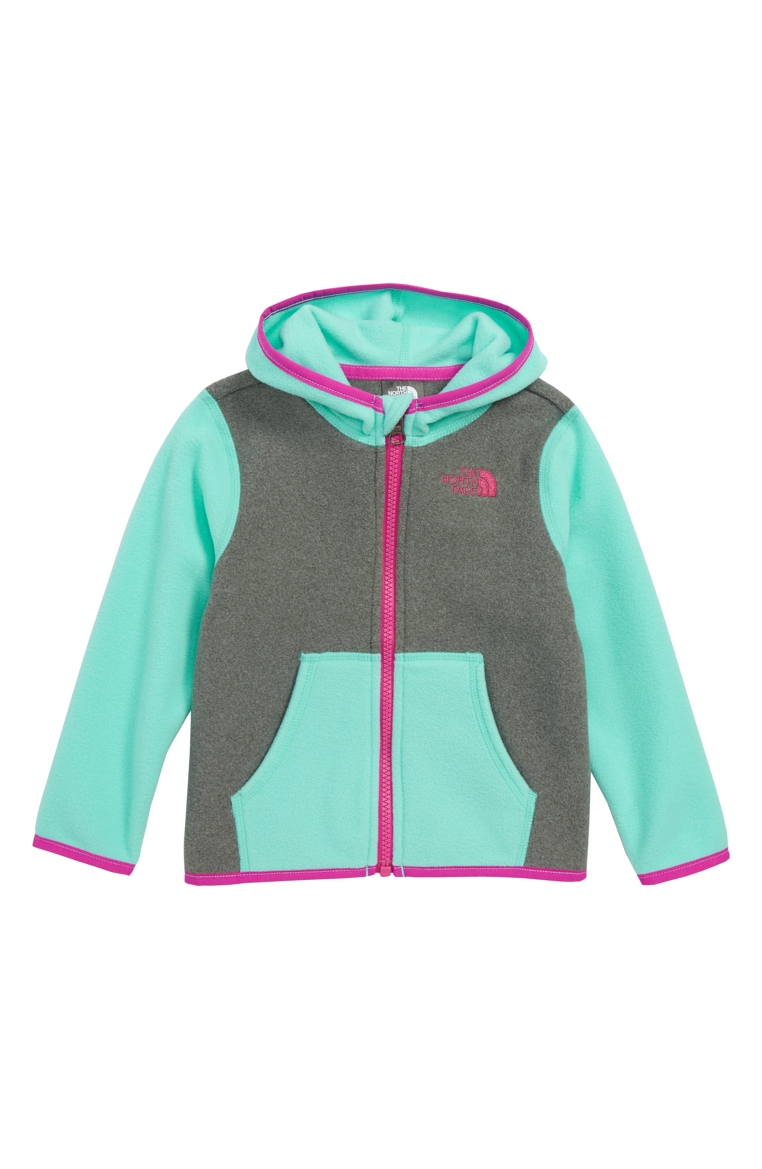 infant glacier full zip hoodie