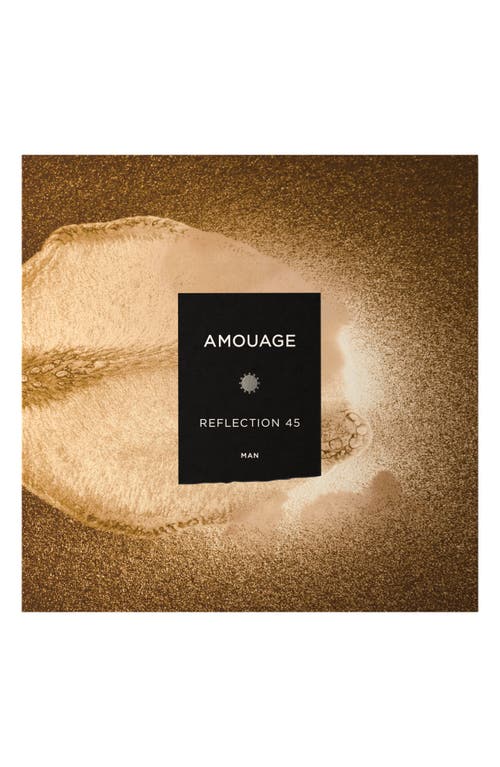 Shop Amouage Reflection 45 Man Intense Extrait De Parfum In No Color