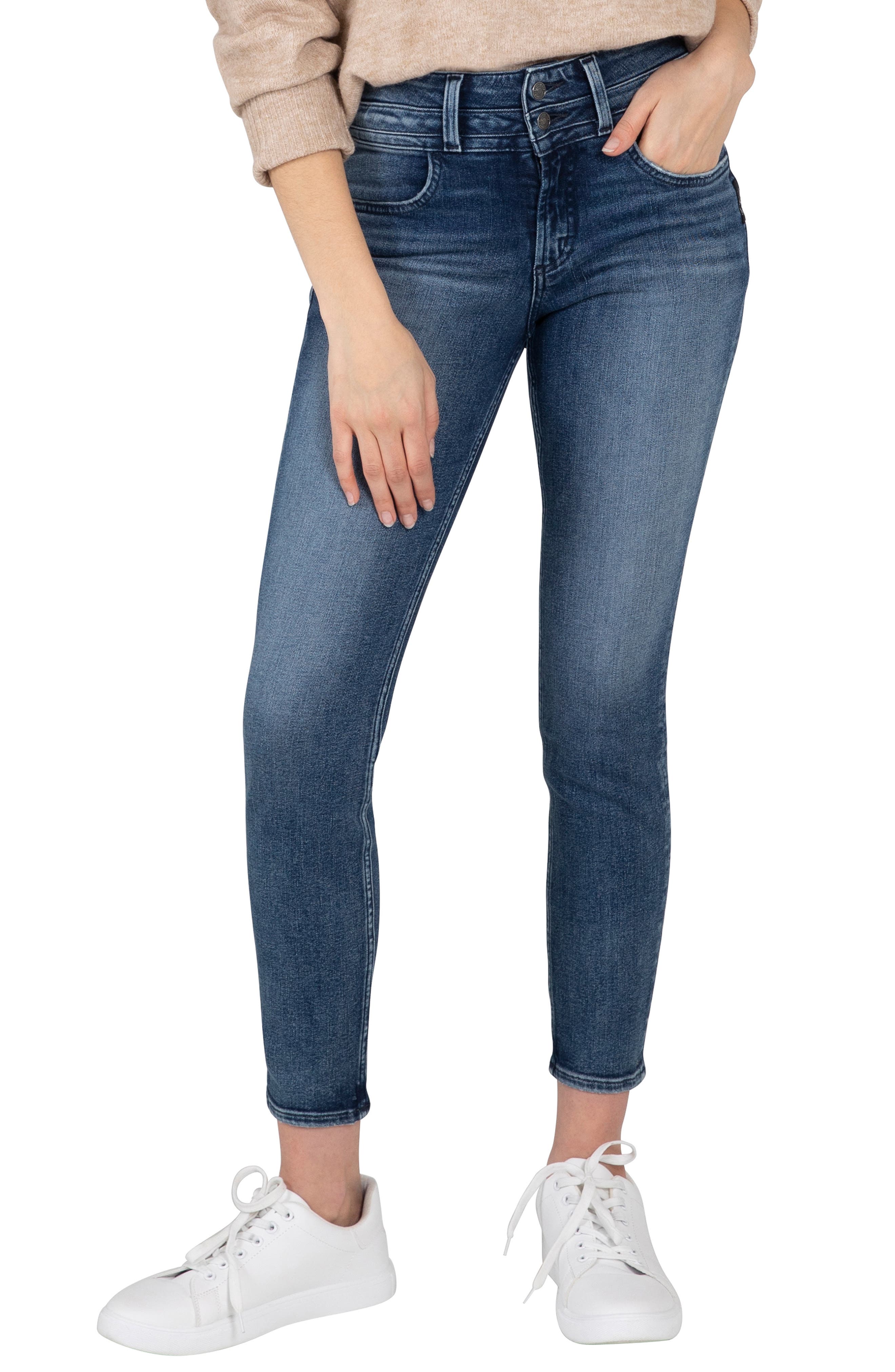 Silver Jeans Co. Avery High Waist Ankle 